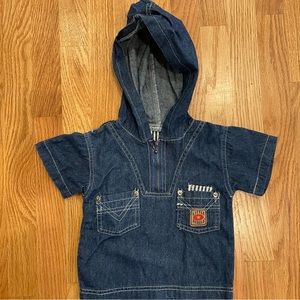 Little Rebels Jean Pullover Hoodie Toddler Unisex